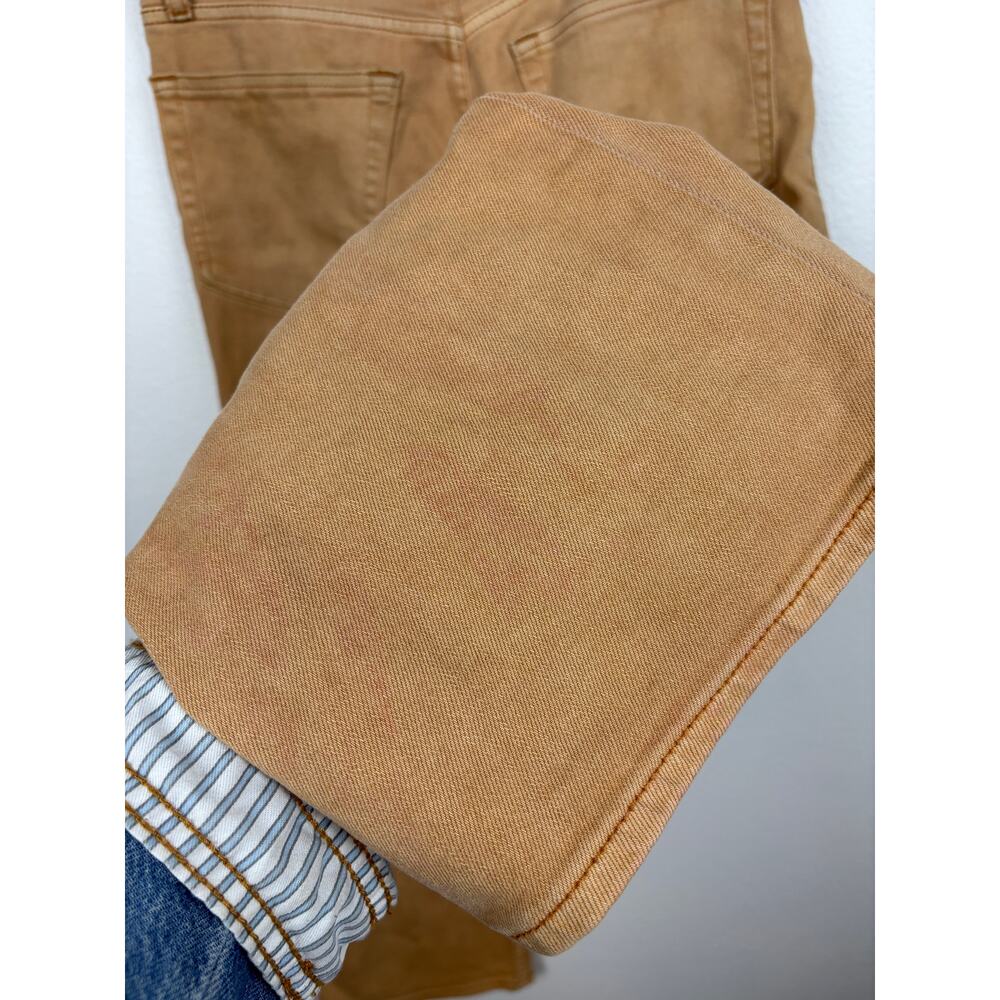 Re/Done 70s Crop Boot Jeans Desert Sand 27 - Picture 4 of 9